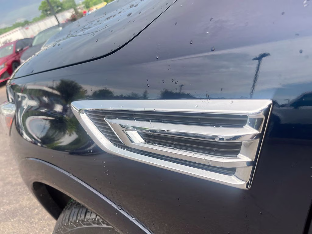 2024 Hermosa Blue INFINITI QX80 LUXE 4X4 SUV