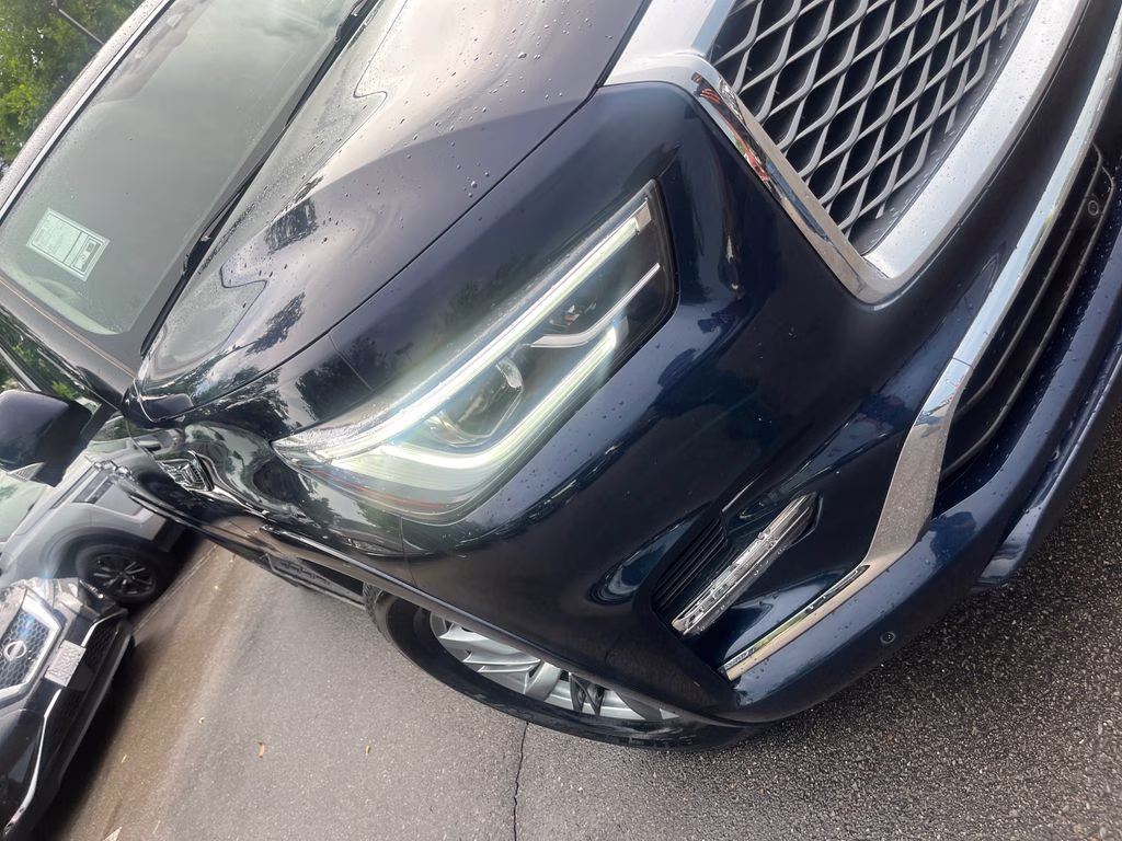 2024 Hermosa Blue INFINITI QX80 LUXE 4X4 SUV