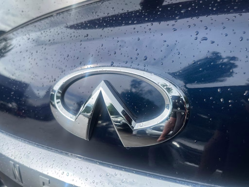 2024 Hermosa Blue INFINITI QX80 LUXE 4X4 SUV