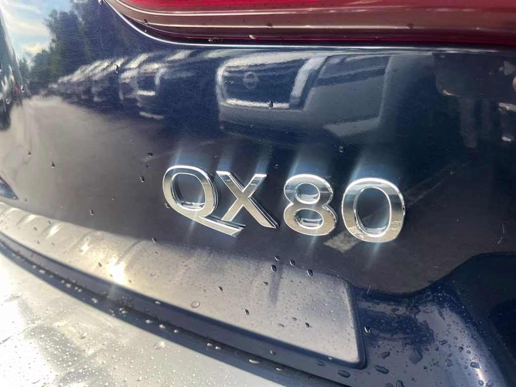 2024 Hermosa Blue INFINITI QX80 LUXE 4X4 SUV
