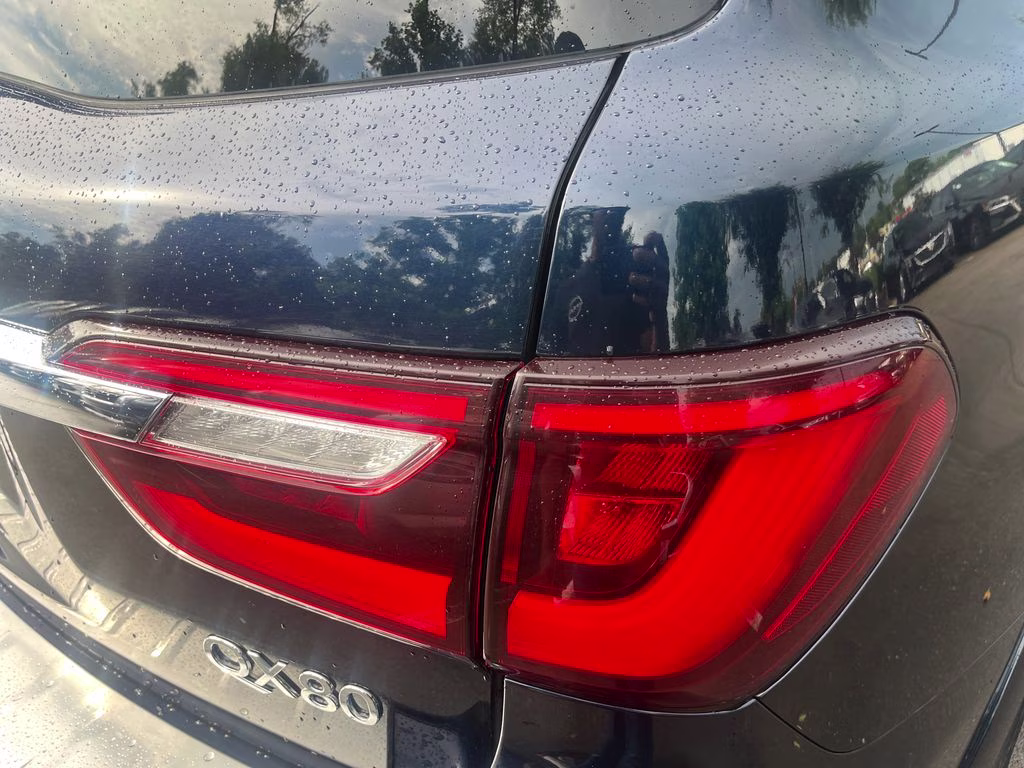 2024 Hermosa Blue INFINITI QX80 LUXE 4X4 SUV