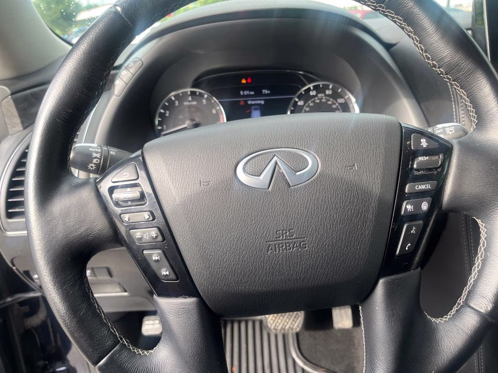 2024 Hermosa Blue INFINITI QX80 LUXE 4X4 SUV
