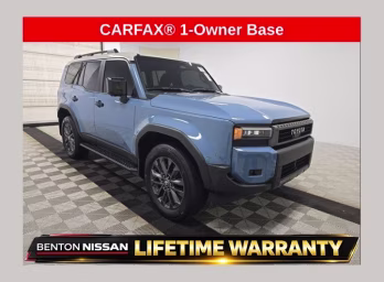2025 Blue / Gray Toyota Land Cruiser Base 4X4 SUV