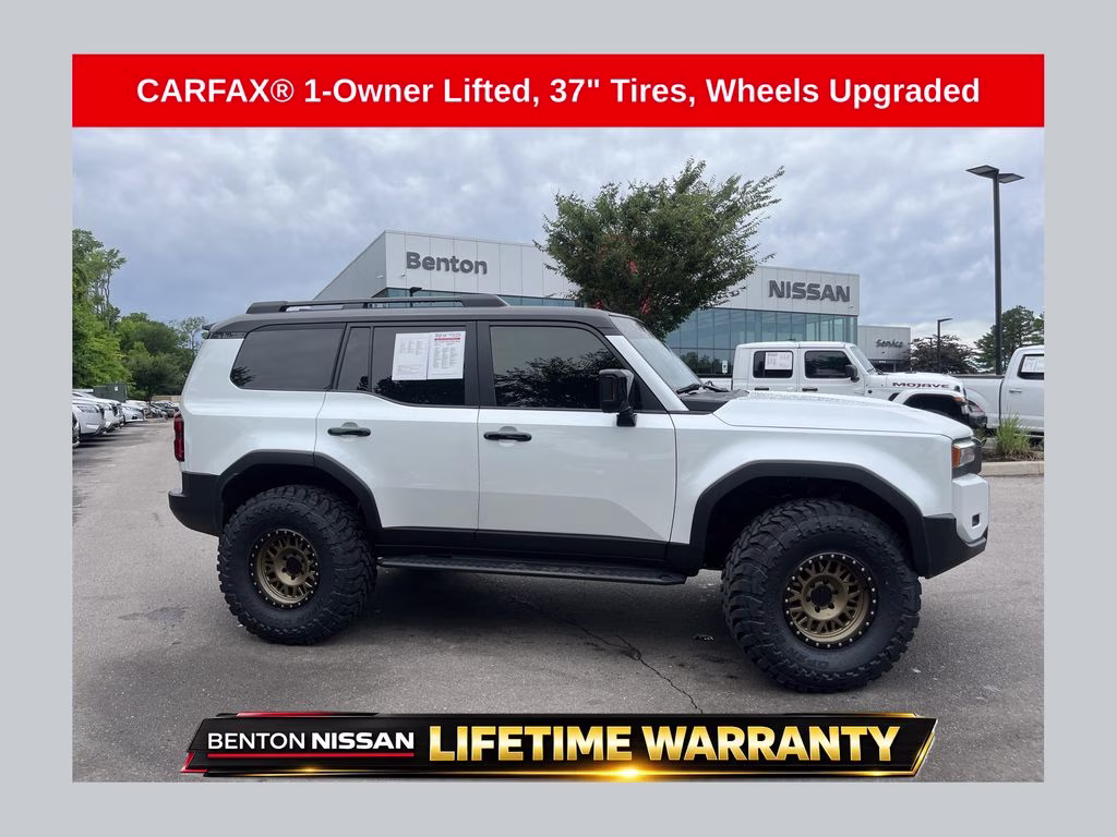 2024 Pearl Toyota Land Cruiser Base 4X4 SUV