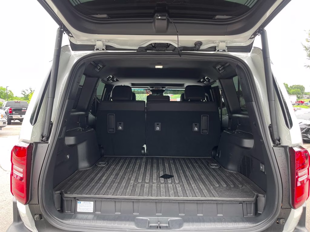 2024 Pearl Toyota Land Cruiser Base 4X4 SUV