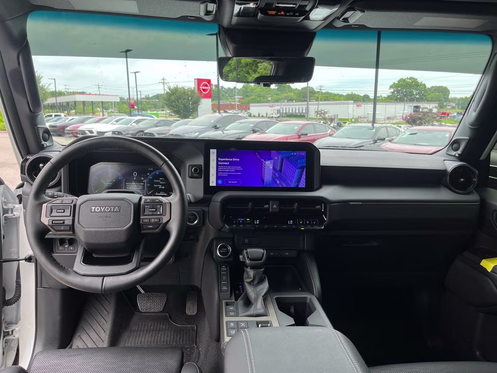 2024 Pearl Toyota Land Cruiser Base 4X4 SUV