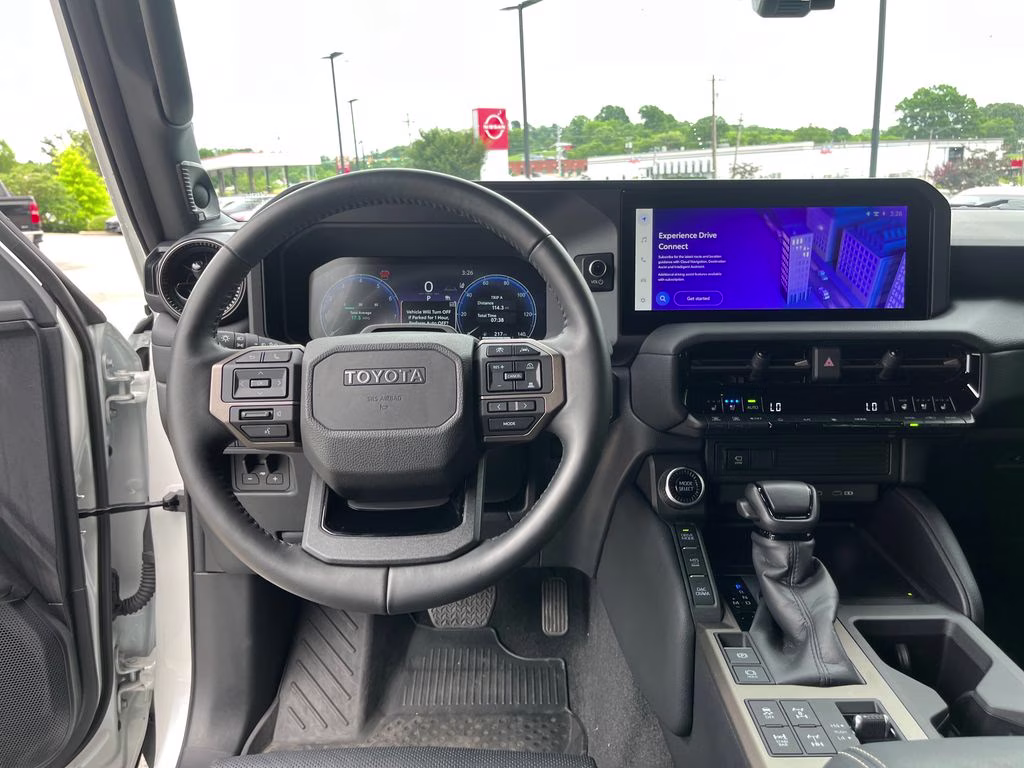 2024 Pearl Toyota Land Cruiser Base 4X4 SUV