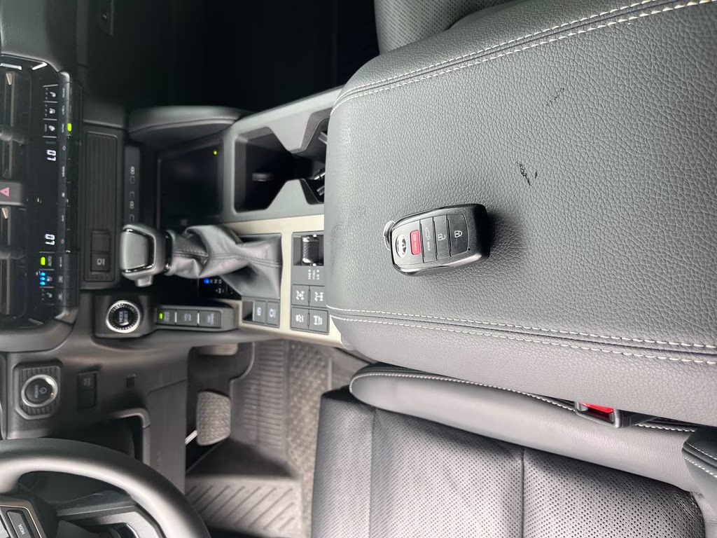 2024 Pearl Toyota Land Cruiser Base 4X4 SUV