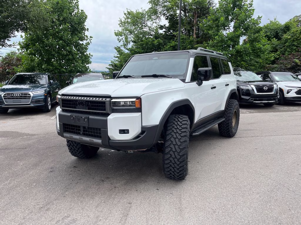2024 Pearl Toyota Land Cruiser Base 4X4 SUV