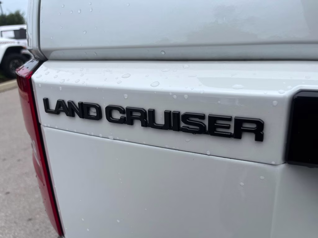 2024 Pearl Toyota Land Cruiser Base 4X4 SUV
