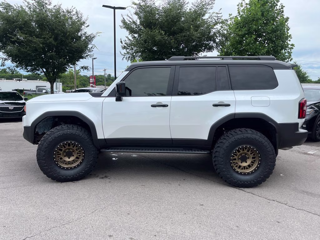 2024 Pearl Toyota Land Cruiser Base 4X4 SUV