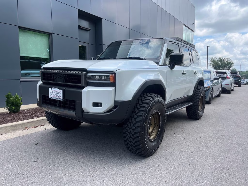 2024 Pearl Toyota Land Cruiser Base 4X4 SUV