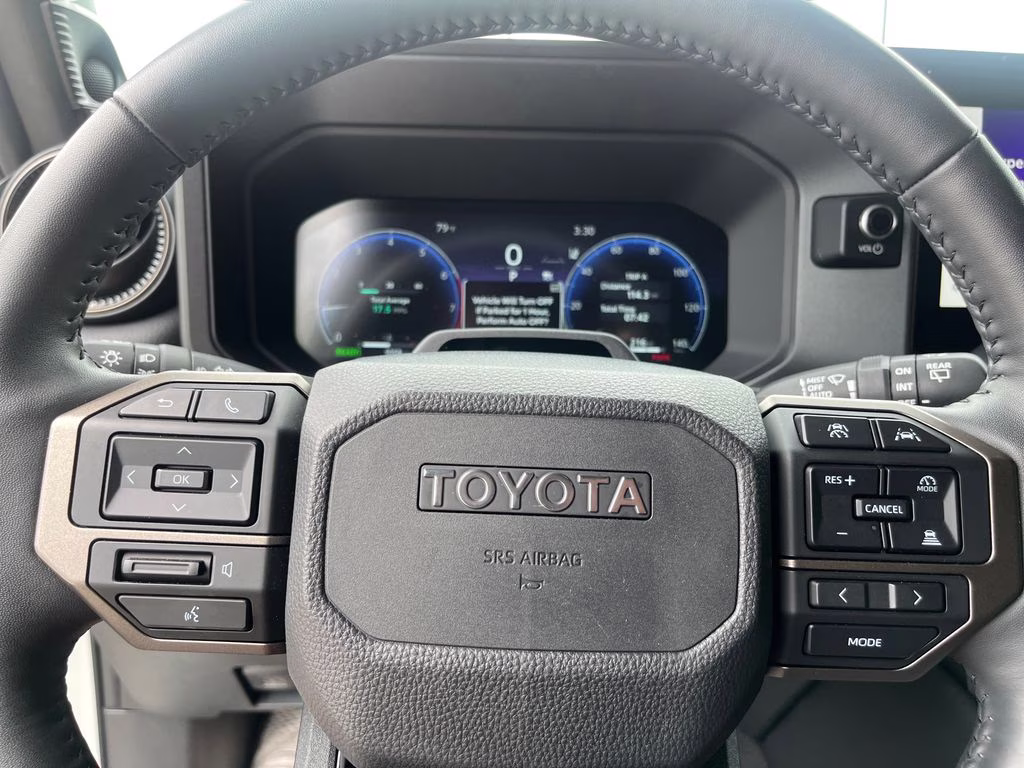 2024 Pearl Toyota Land Cruiser Base 4X4 SUV