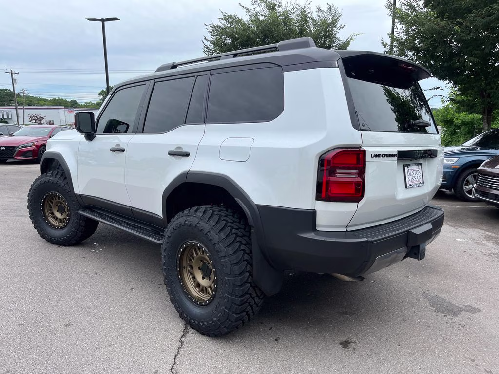 2024 Pearl Toyota Land Cruiser Base 4X4 SUV