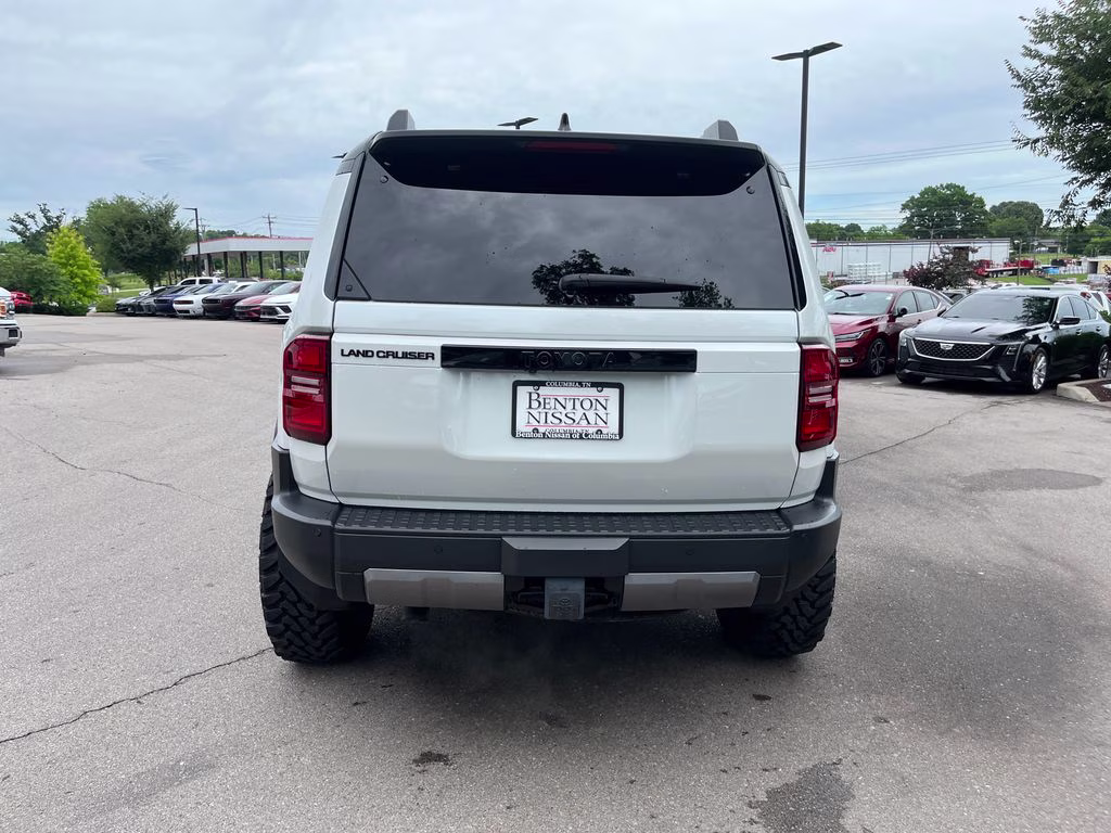 2024 Pearl Toyota Land Cruiser Base 4X4 SUV