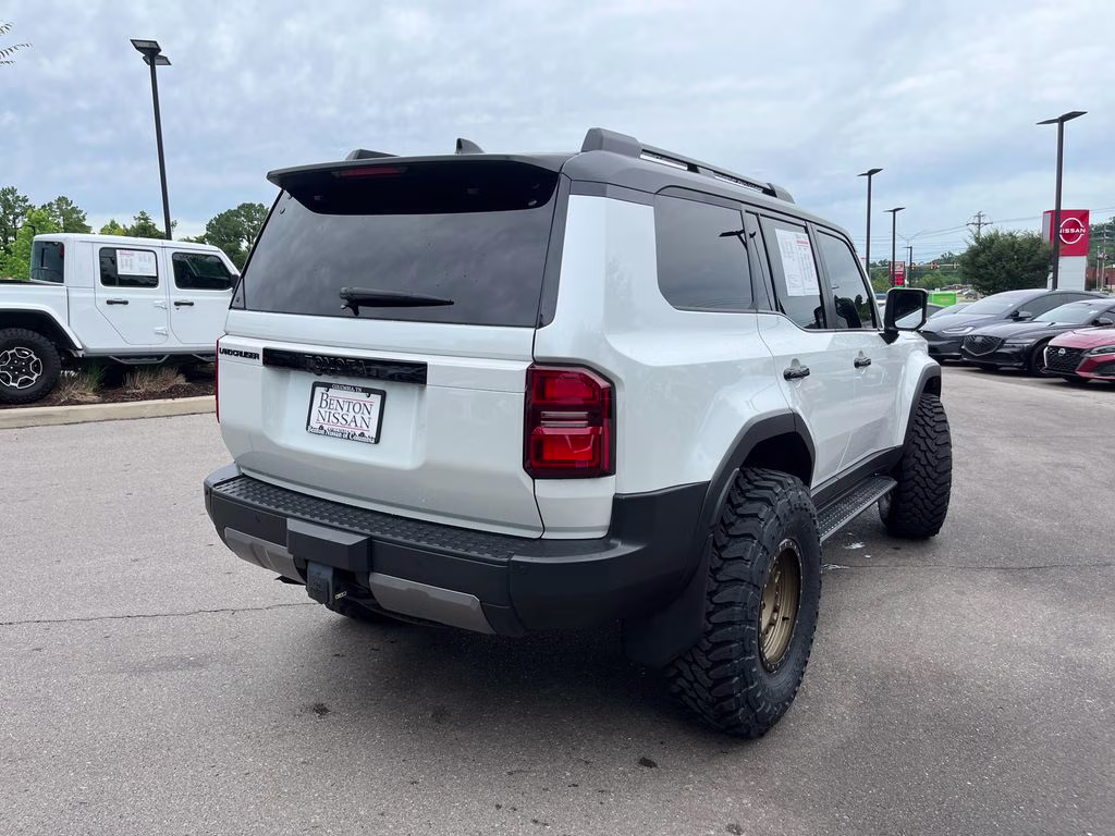 2024 Pearl Toyota Land Cruiser Base 4X4 SUV
