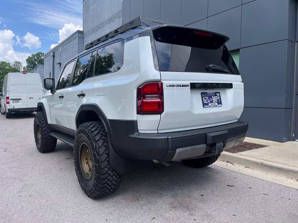 2024 Pearl Toyota Land Cruiser Base 4X4 SUV