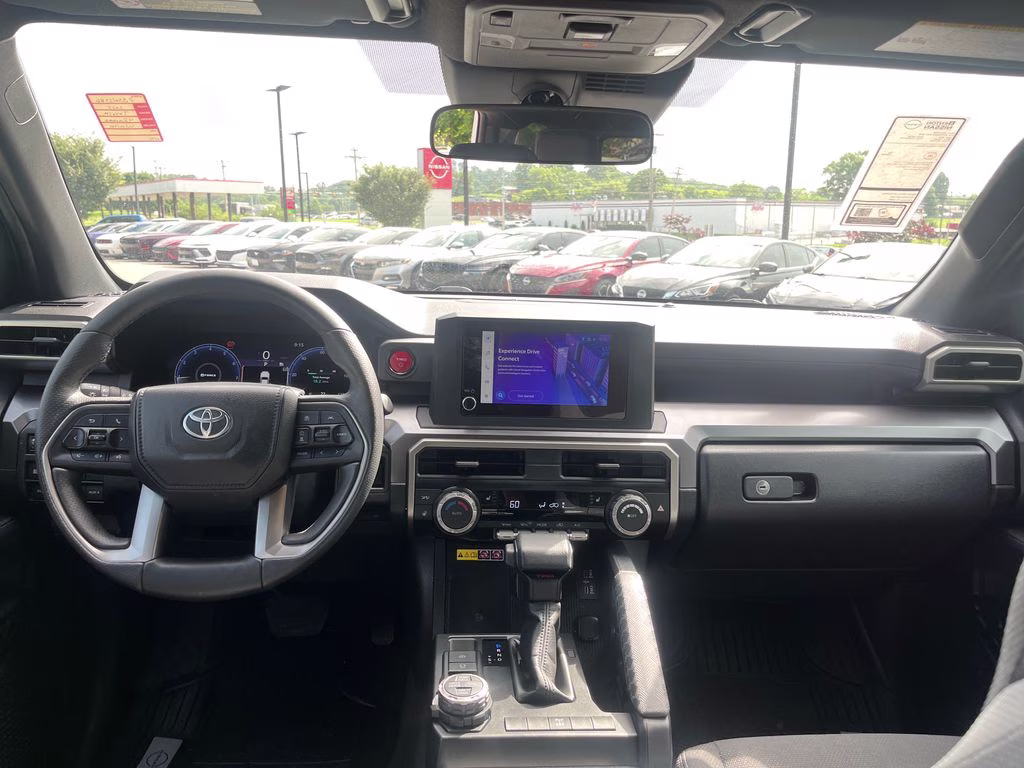 2025 White Toyota 4Runner i-FORCE MAX Hybrid TRD Off Road 4X4 SUV