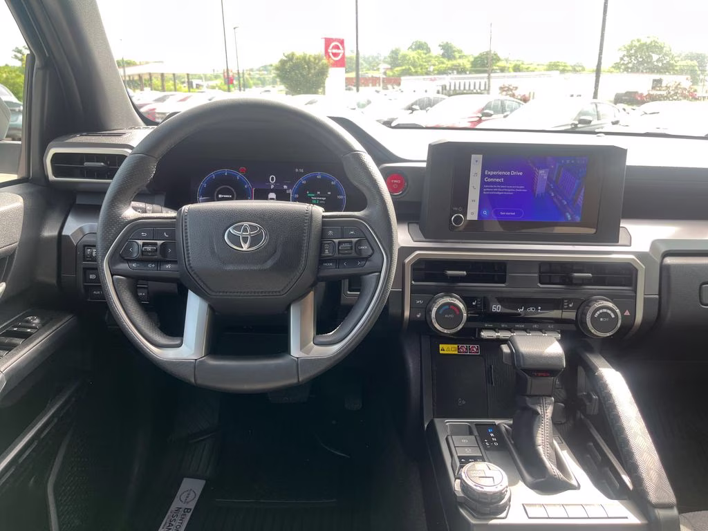 2025 White Toyota 4Runner i-FORCE MAX Hybrid TRD Off Road 4X4 SUV