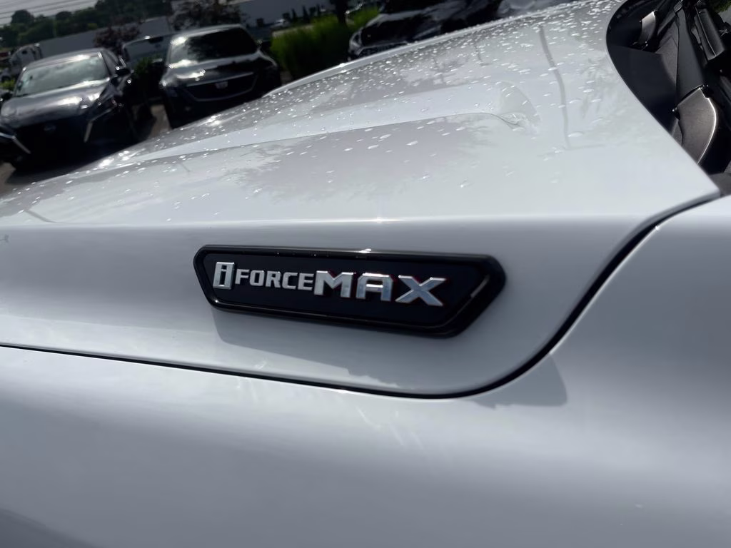 2025 White Toyota 4Runner i-FORCE MAX Hybrid TRD Off Road 4X4 SUV