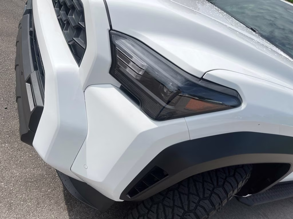 2025 White Toyota 4Runner i-FORCE MAX Hybrid TRD Off Road 4X4 SUV