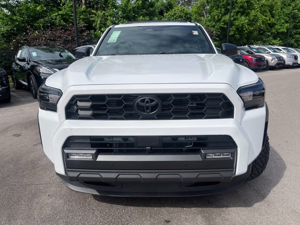 2025 White Toyota 4Runner i-FORCE MAX Hybrid TRD Off Road 4X4 SUV