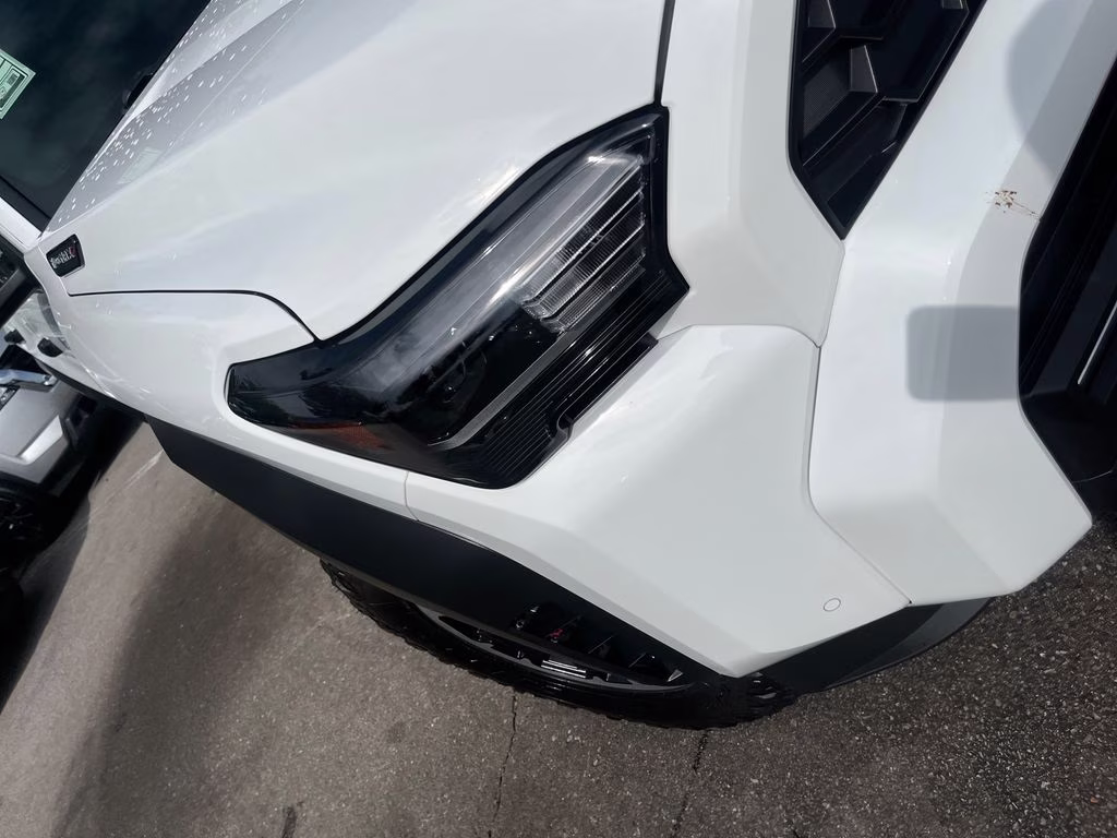 2025 White Toyota 4Runner i-FORCE MAX Hybrid TRD Off Road 4X4 SUV