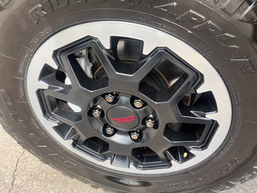 2025 White Toyota 4Runner i-FORCE MAX Hybrid TRD Off Road 4X4 SUV