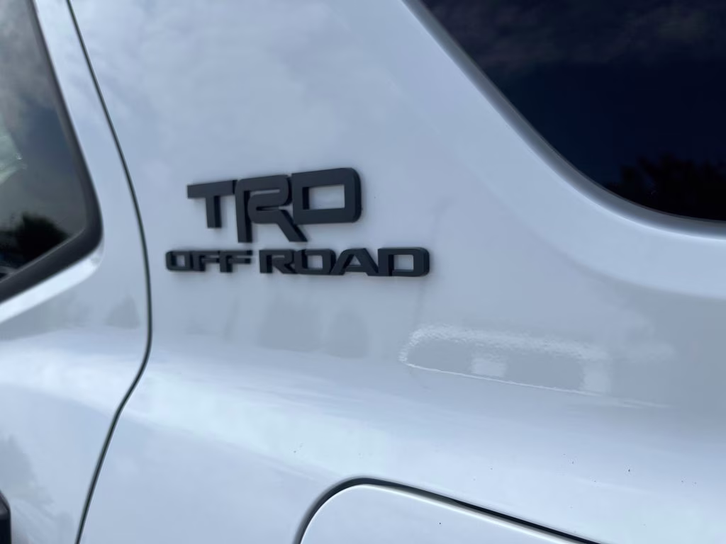 2025 White Toyota 4Runner i-FORCE MAX Hybrid TRD Off Road 4X4 SUV