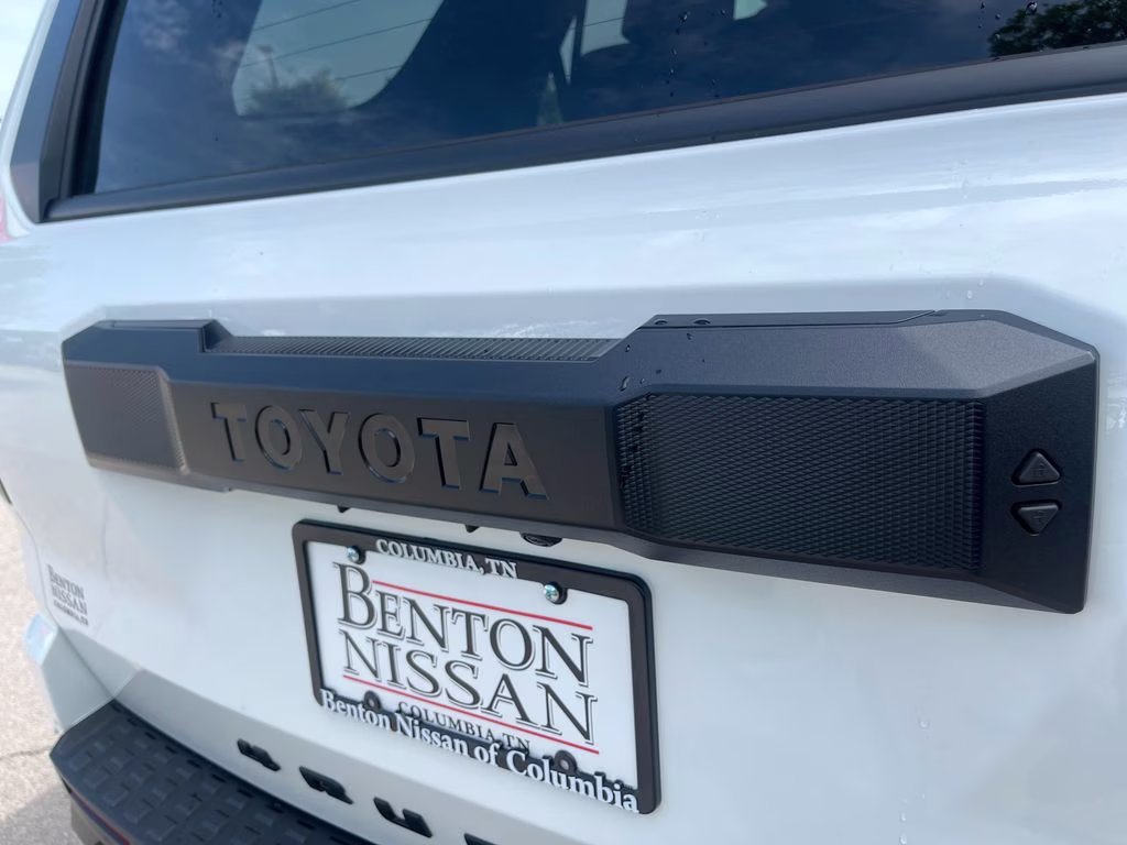 2025 White Toyota 4Runner i-FORCE MAX Hybrid TRD Off Road 4X4 SUV