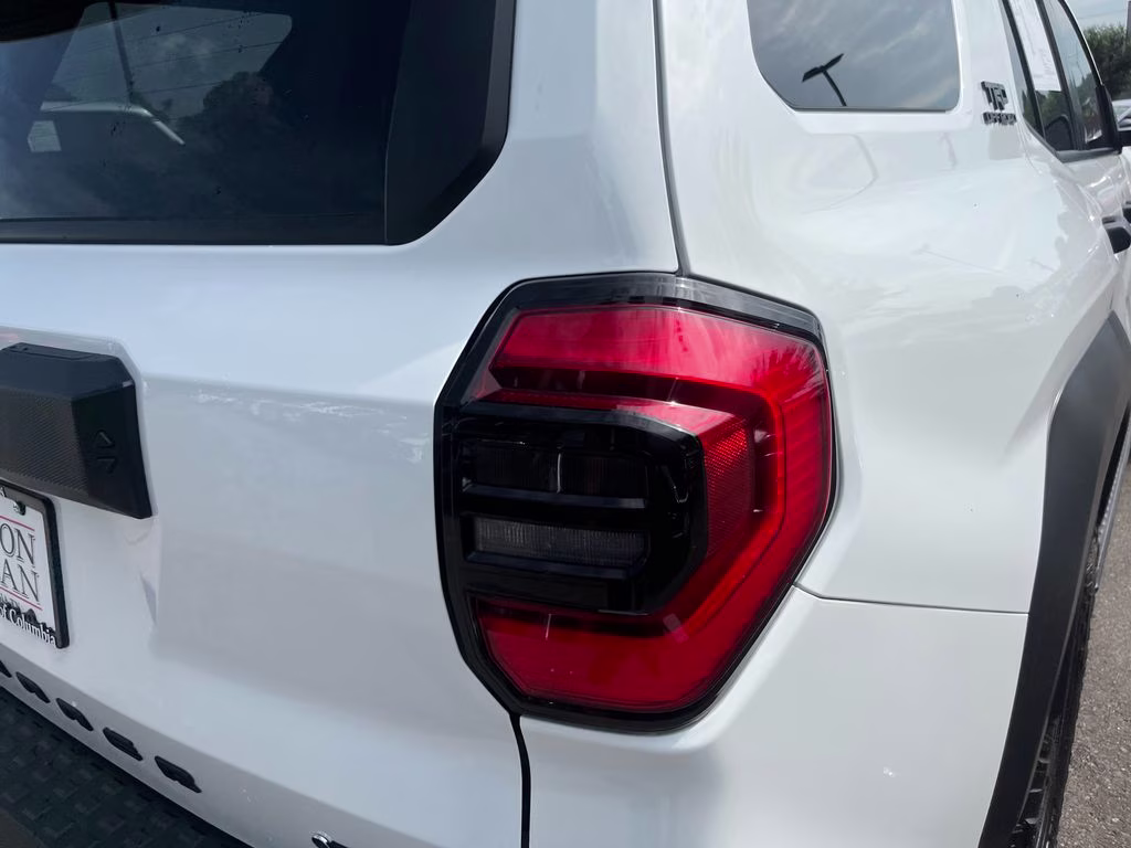 2025 White Toyota 4Runner i-FORCE MAX Hybrid TRD Off Road 4X4 SUV