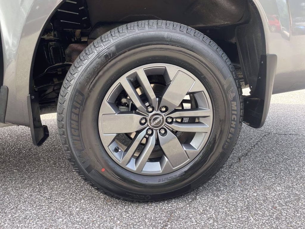 2025 Gun Metallic Nissan Frontier SV RWD Truck