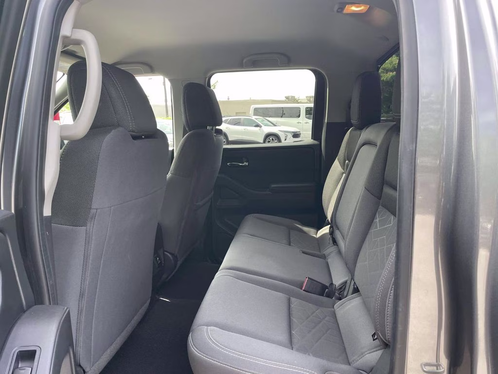 2025 Gun Metallic Nissan Frontier SV RWD Truck