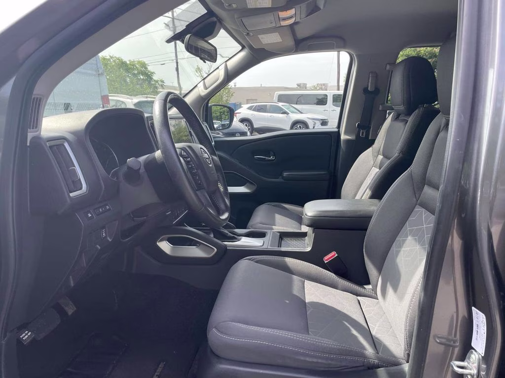 2025 Gun Metallic Nissan Frontier SV RWD Truck