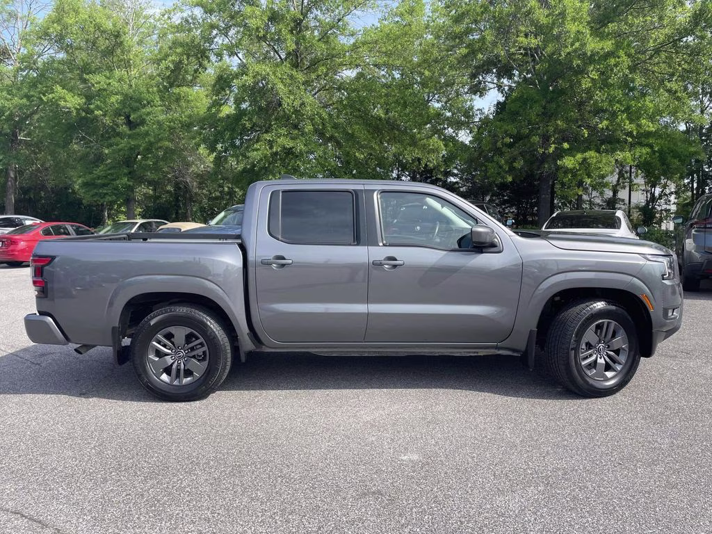 2025 Gun Metallic Nissan Frontier SV RWD Truck