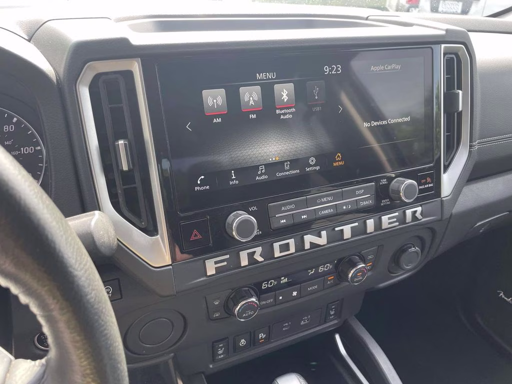 2025 Gun Metallic Nissan Frontier SV RWD Truck