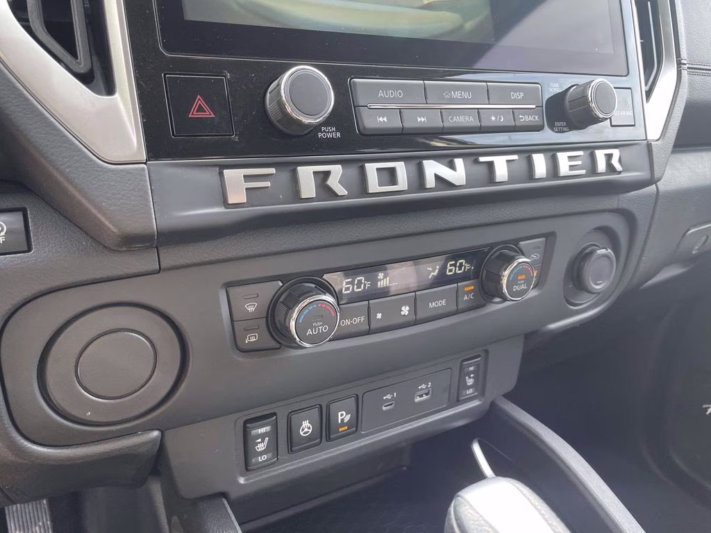 2025 Gun Metallic Nissan Frontier SV RWD Truck
