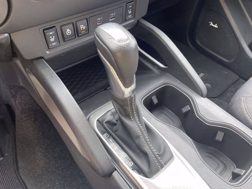 2025 Gun Metallic Nissan Frontier SV RWD Truck