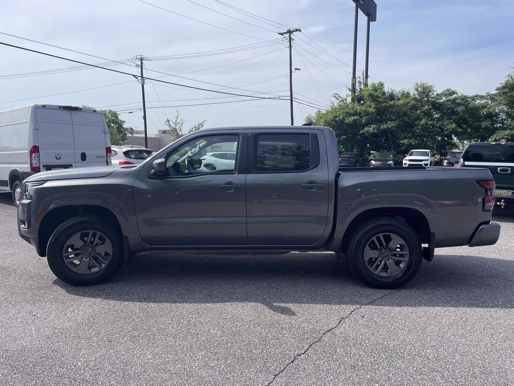 2025 Gun Metallic Nissan Frontier SV RWD Truck