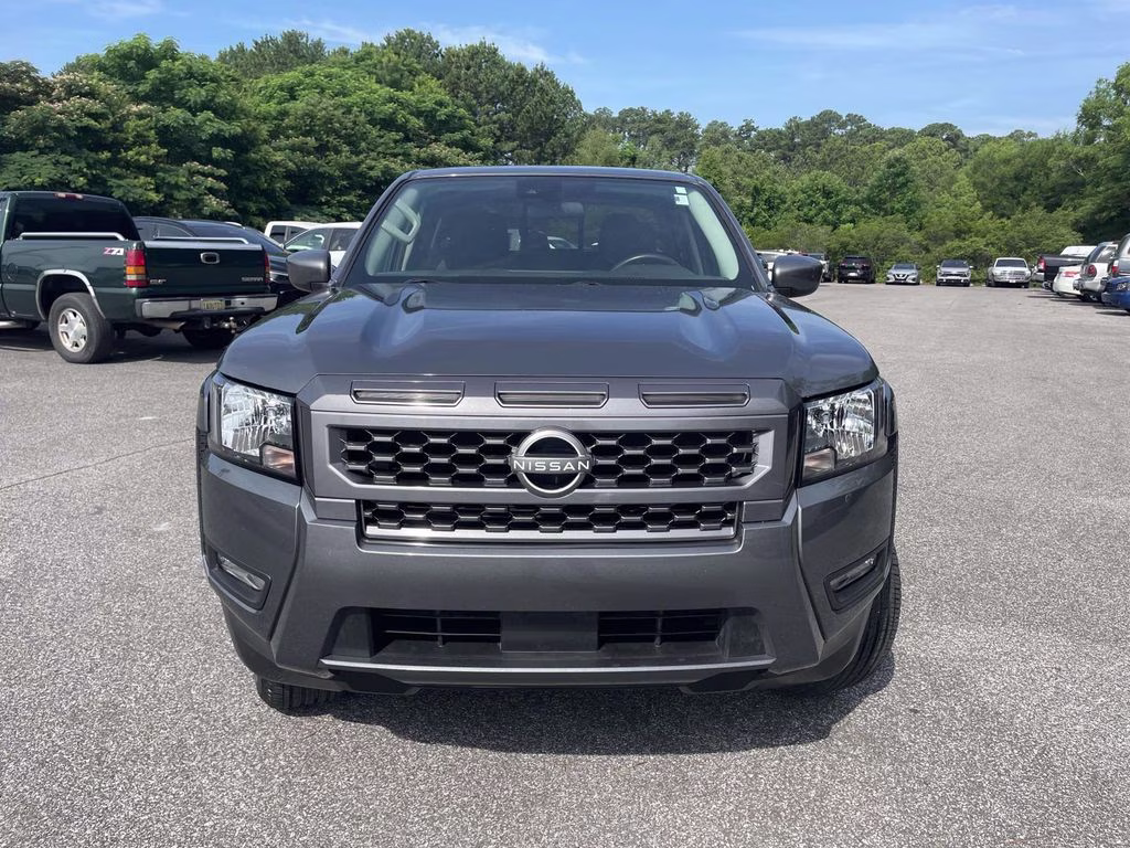 2025 Gun Metallic Nissan Frontier SV RWD Truck