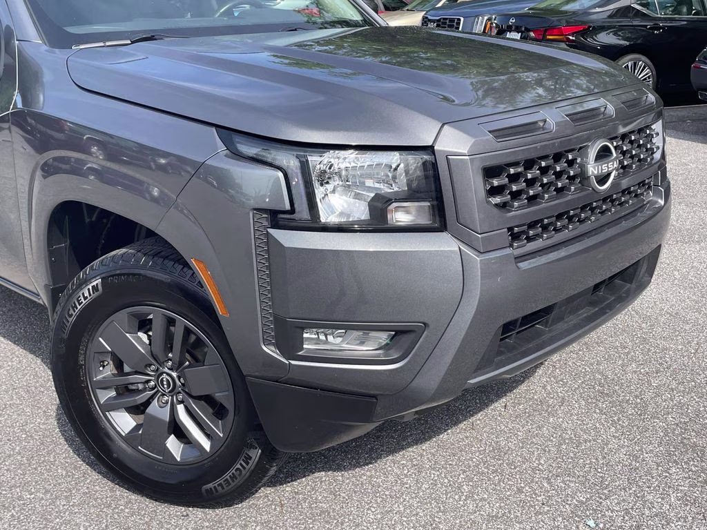 2025 Gun Metallic Nissan Frontier SV RWD Truck
