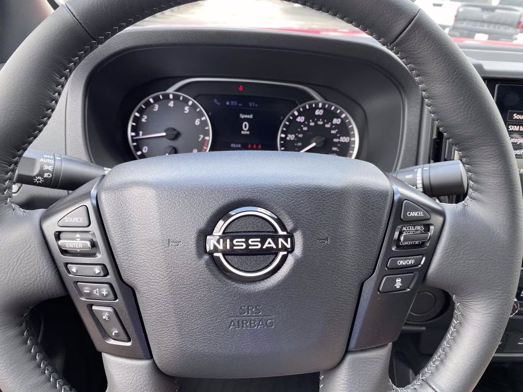 2026 Red Alert Nissan Frontier SV RWD Truck