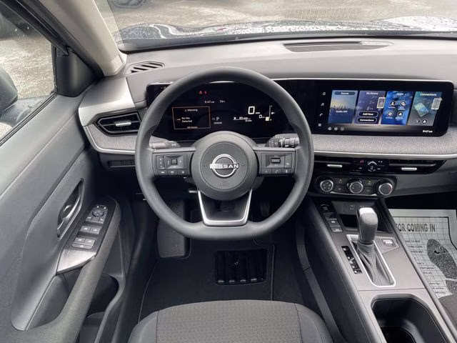 2026 Deep Blue Pearl Nissan Kicks S FWD SUV