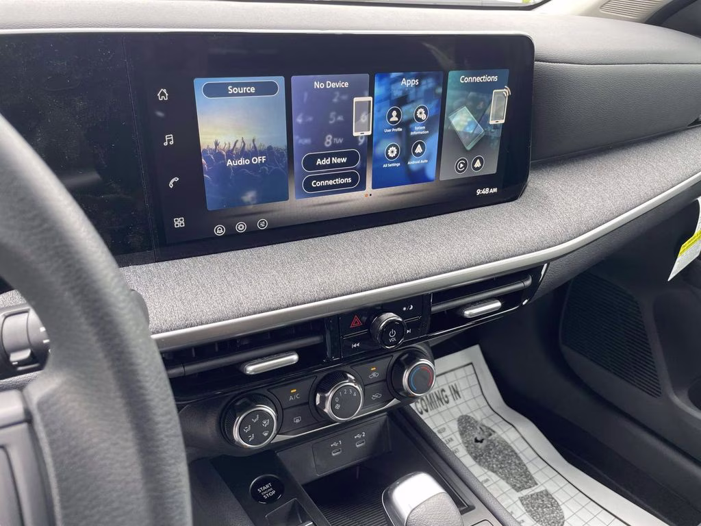 2026 Deep Blue Pearl Nissan Kicks S FWD SUV
