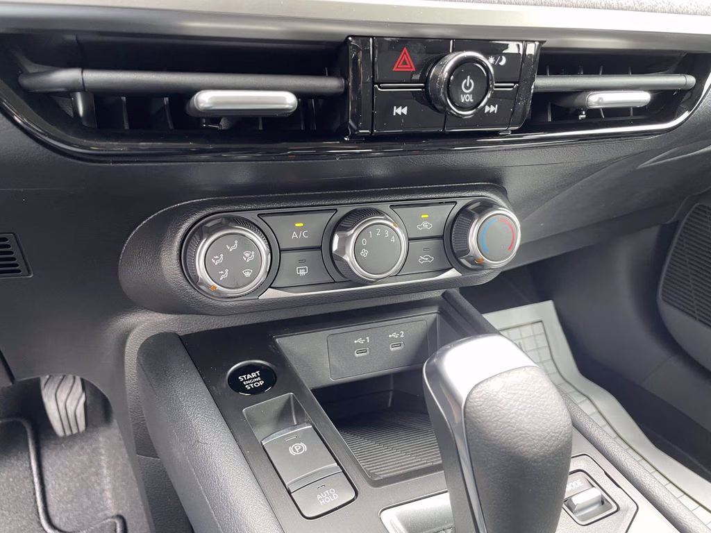 2026 Deep Blue Pearl Nissan Kicks S FWD SUV