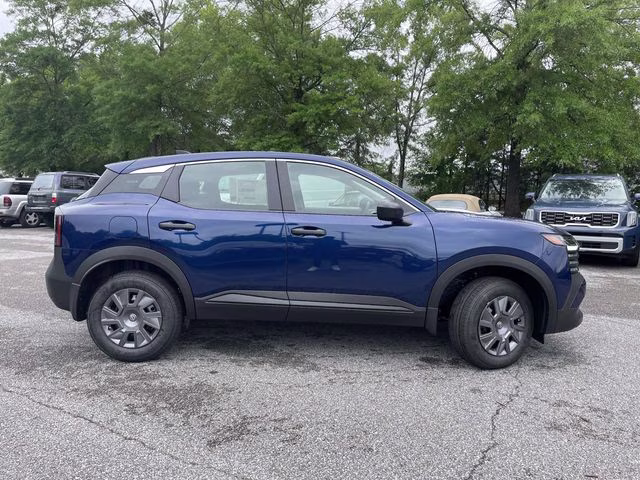 2026 Deep Blue Pearl Nissan Kicks S FWD SUV