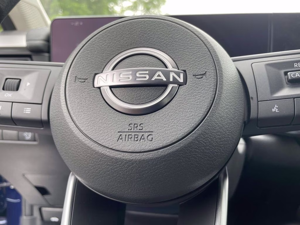 2026 Deep Blue Pearl Nissan Kicks S FWD SUV