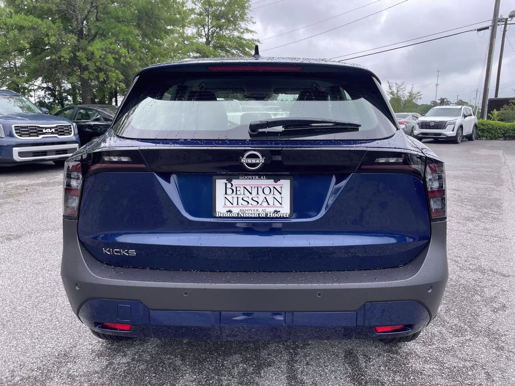 2026 Deep Blue Pearl Nissan Kicks S FWD SUV