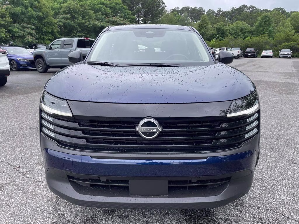 2026 Deep Blue Pearl Nissan Kicks S FWD SUV