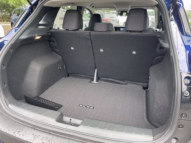 2026 Deep Blue Pearl Nissan Kicks S FWD SUV